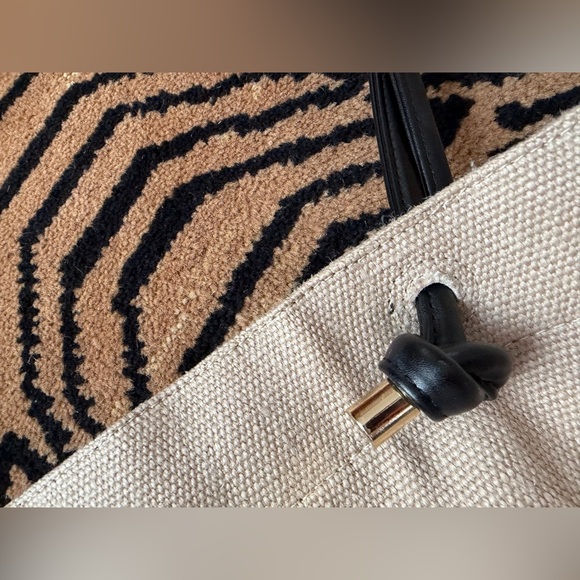 Anine Bing Large Saffron Tote - Picture 6 of 13